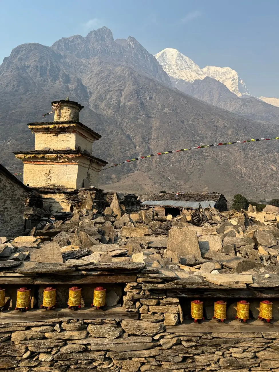 English Guide for Nepal Vision brochure cover