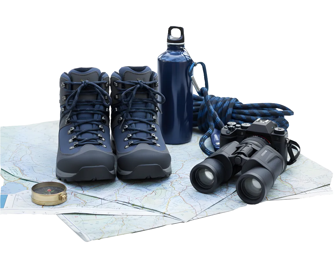 Trekking gear