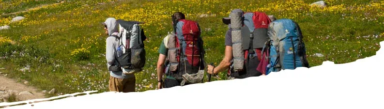 Our guide team